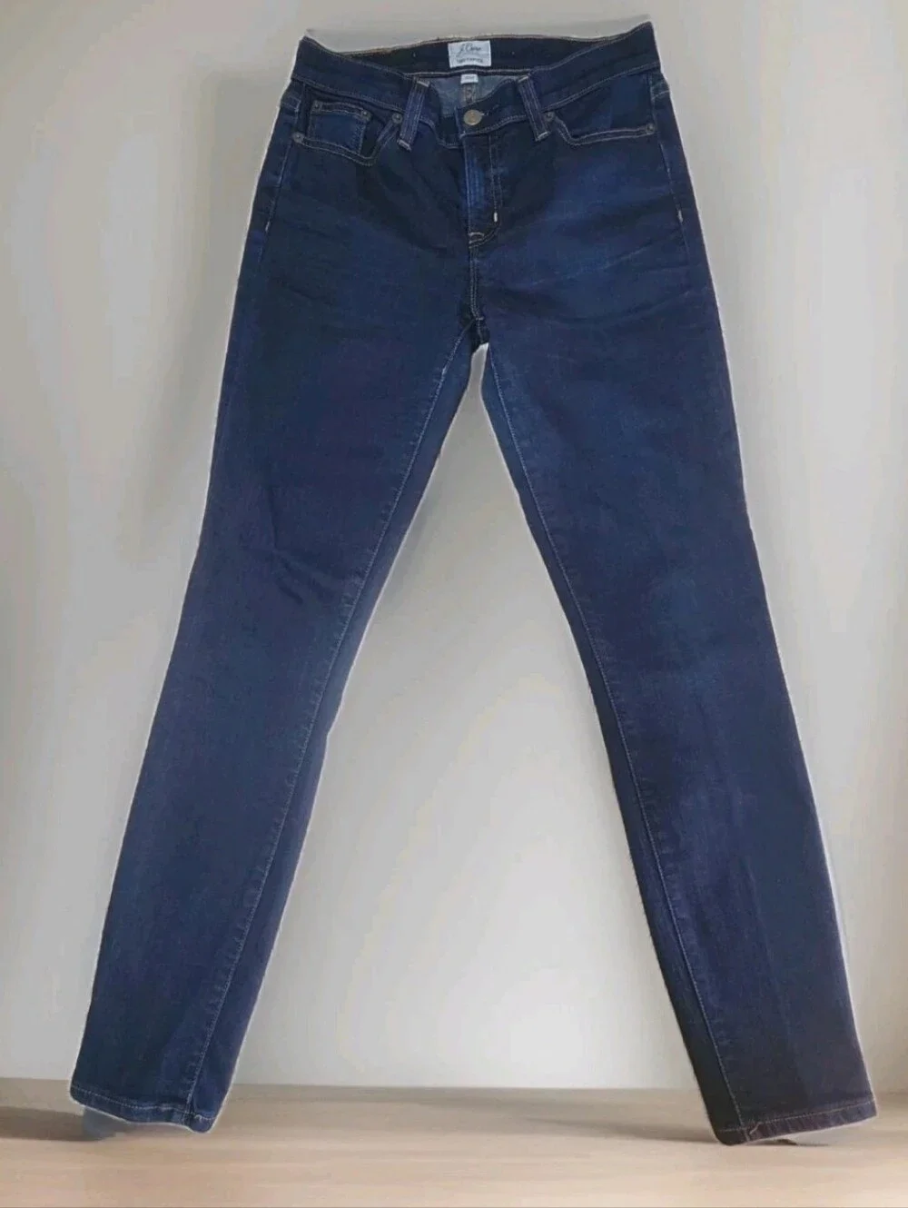 J.Crew Jeans Women's Blue Denim Toothpick Skinny Size 26